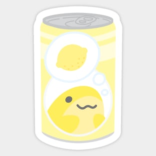 Lemon Shark Lemonade Sticker